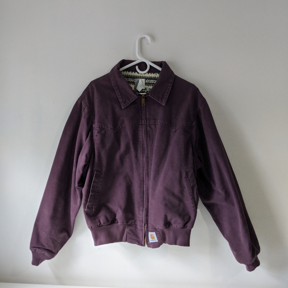 Carhartt Purple Workwear Jacket